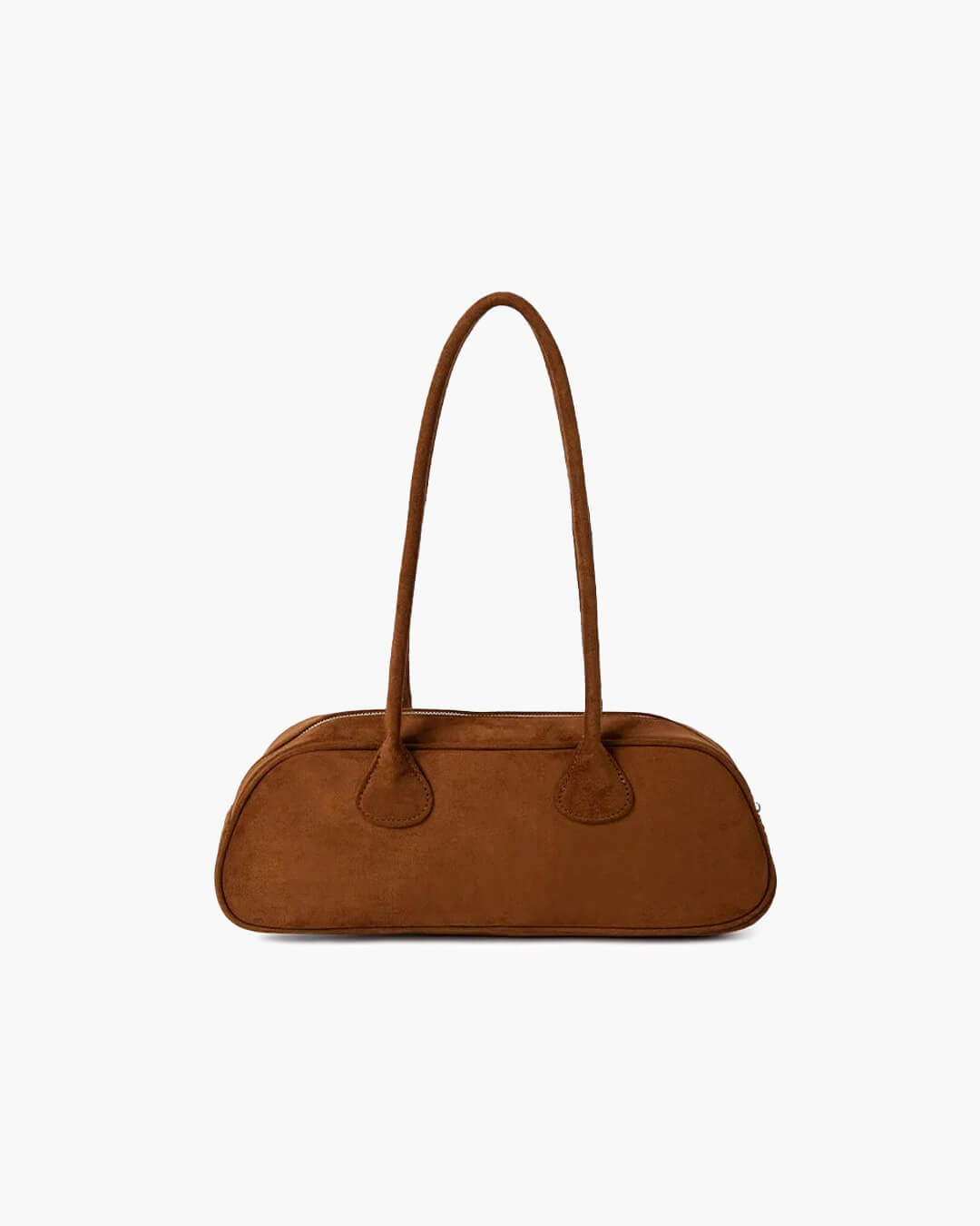 Pauleen Suede Baguette Shoulder Bag
