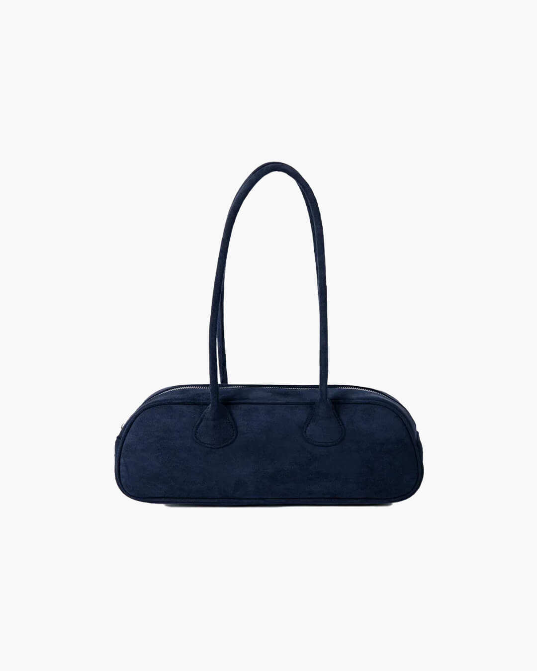 Pauleen Suede Baguette Shoulder Bag