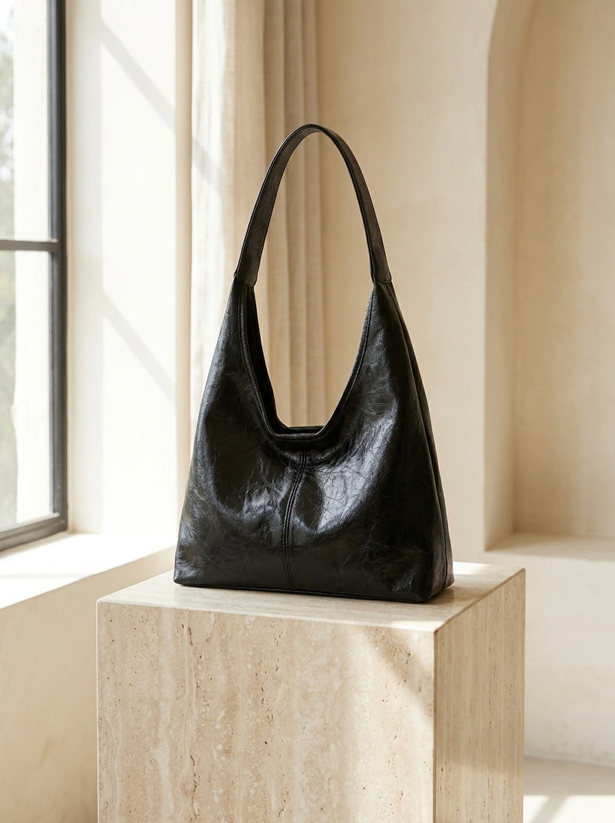Sabrina Slouch Shoulder Tote Bag