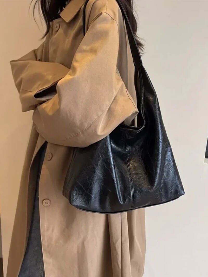 Sabrina Slouch Shoulder Tote Bag