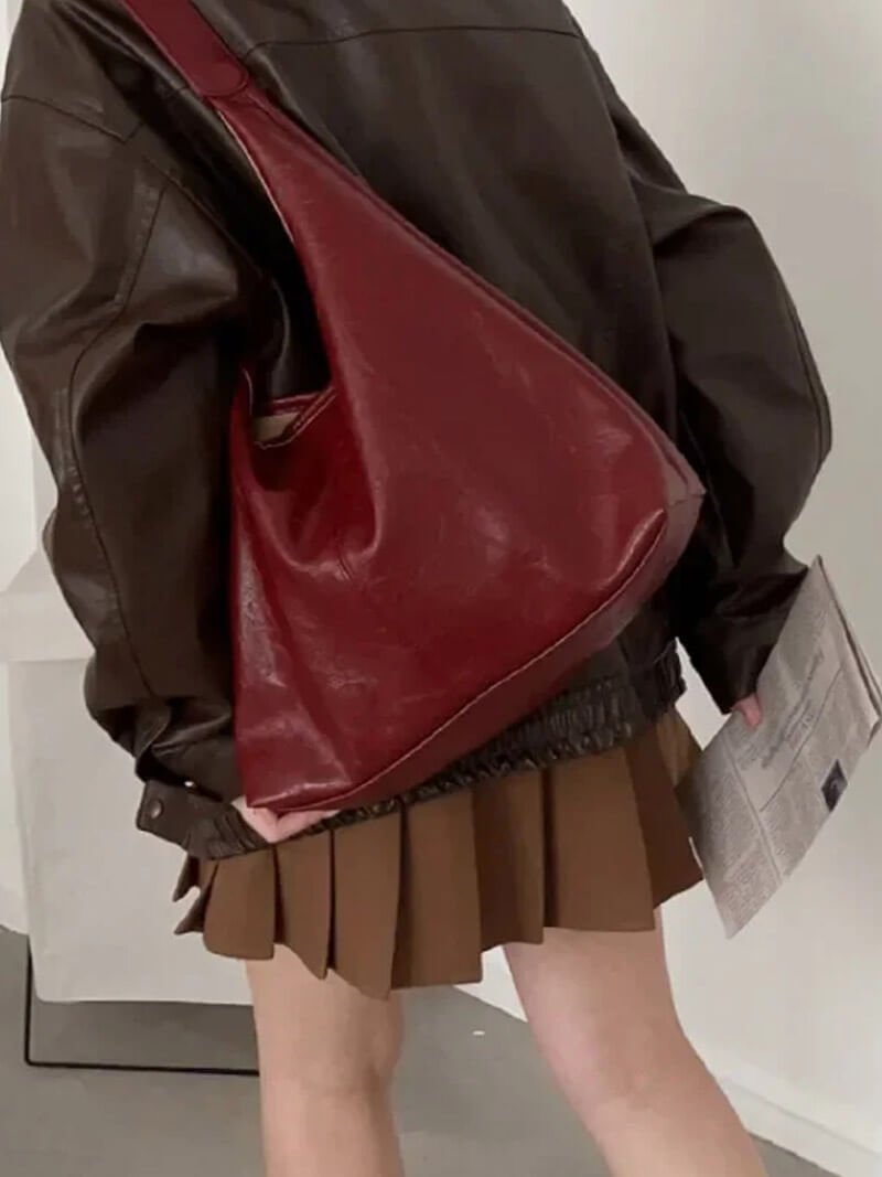 Sabrina Slouch Shoulder Tote Bag