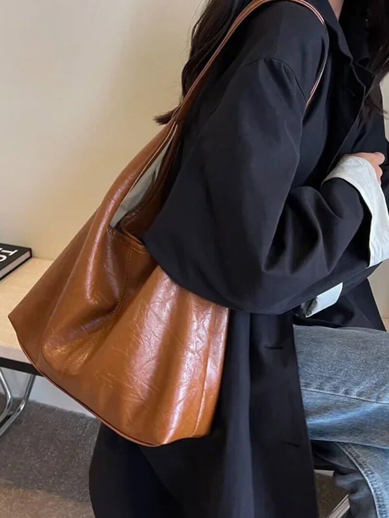 Sabrina Slouch Shoulder Tote Bag