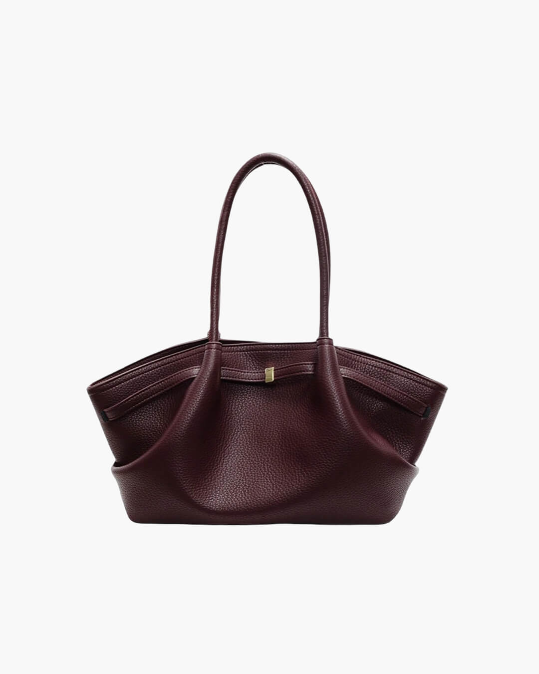 Sandy Structured Shoulder Tote Bag