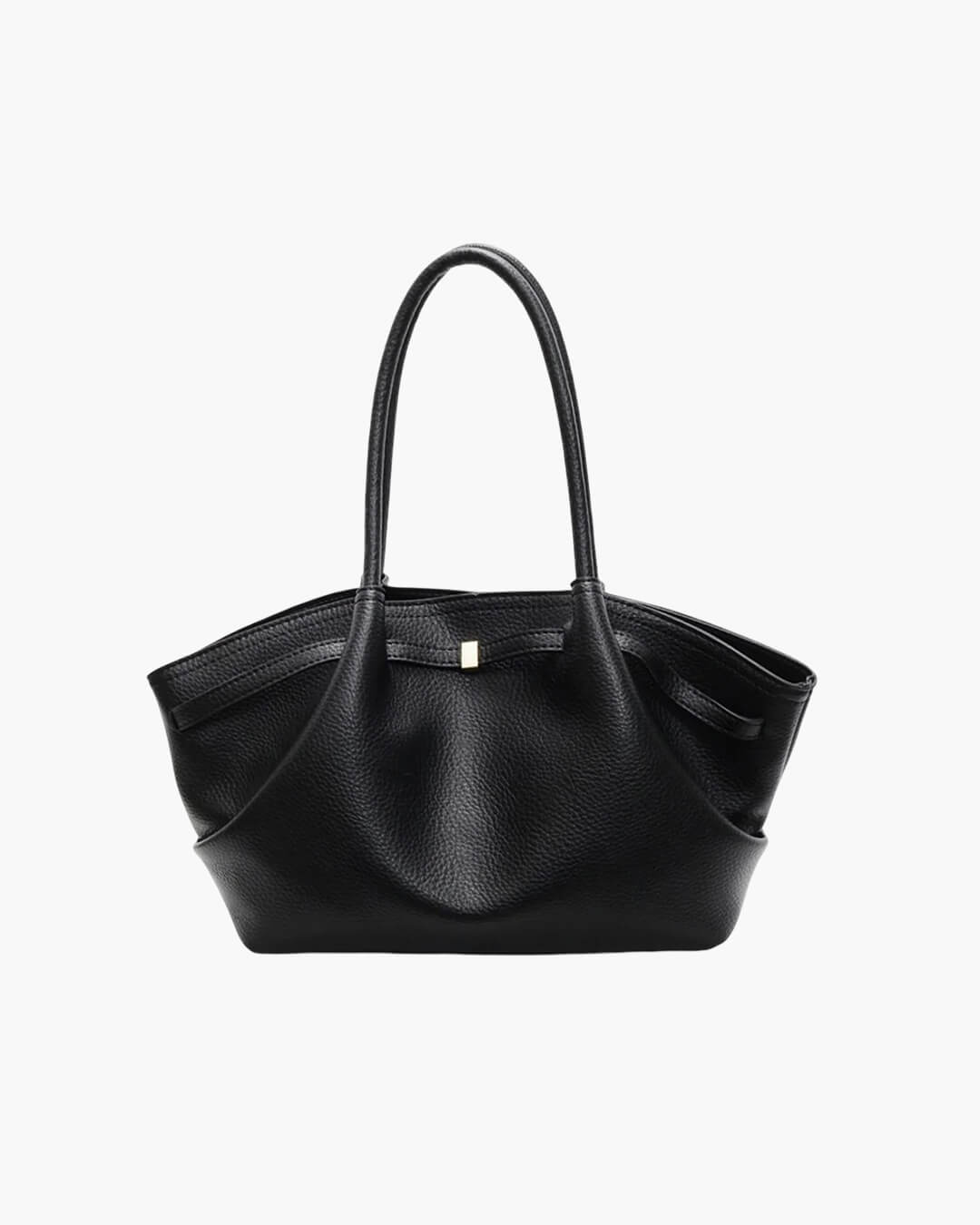 Sandy Structured Shoulder Tote Bag
