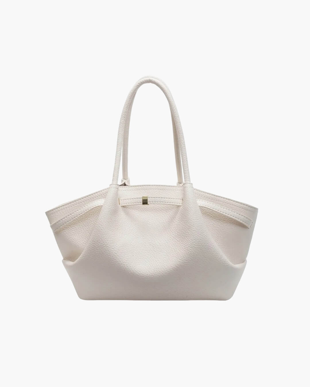 Sandy Structured Shoulder Tote Bag