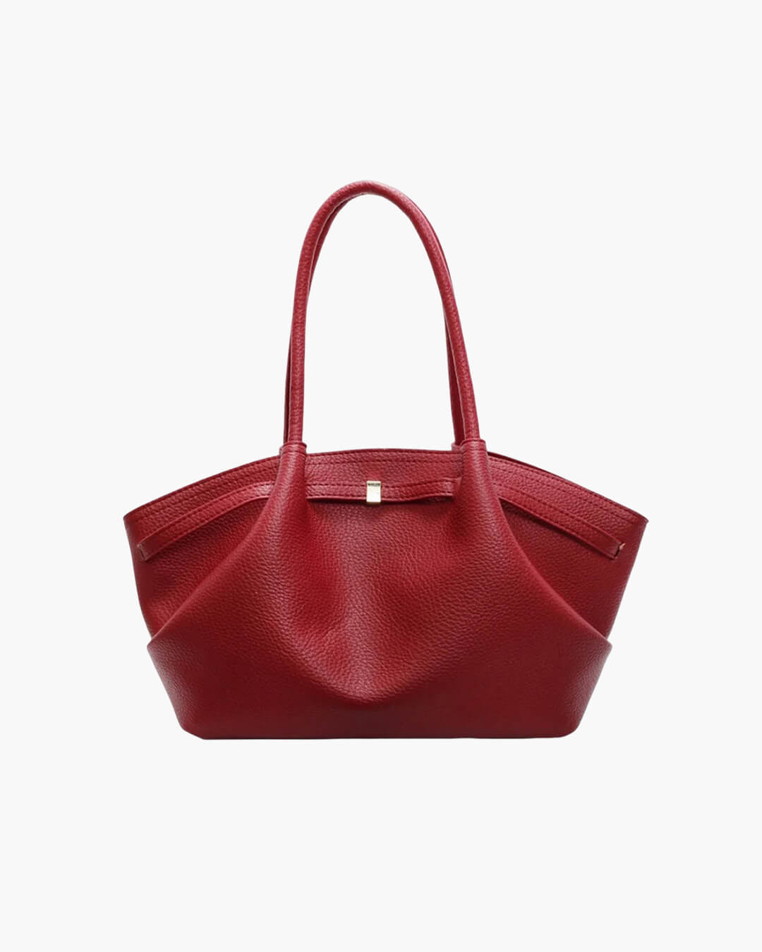 Sandy Structured Shoulder Tote Bag