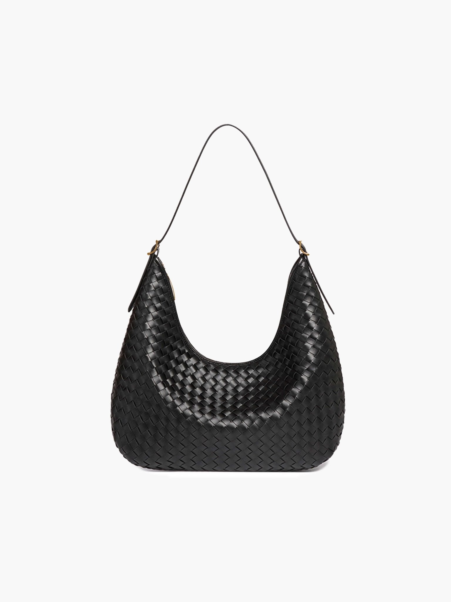 Scarlett Woven Hobo Shoulder Bag