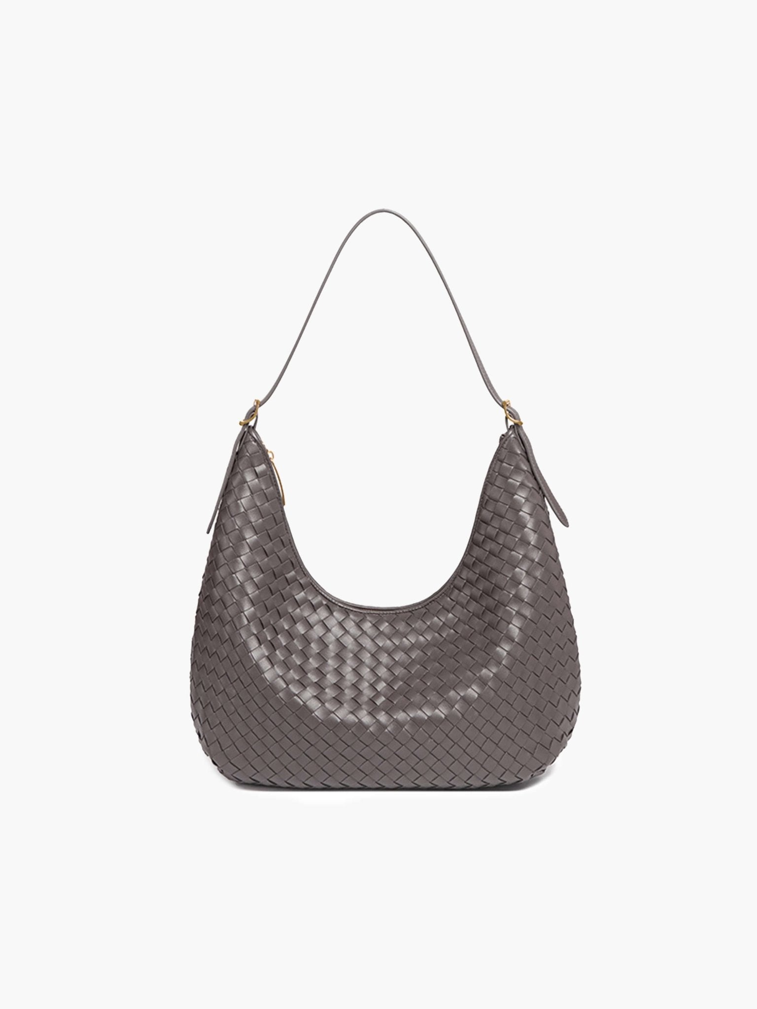 Scarlett Woven Hobo Shoulder Bag