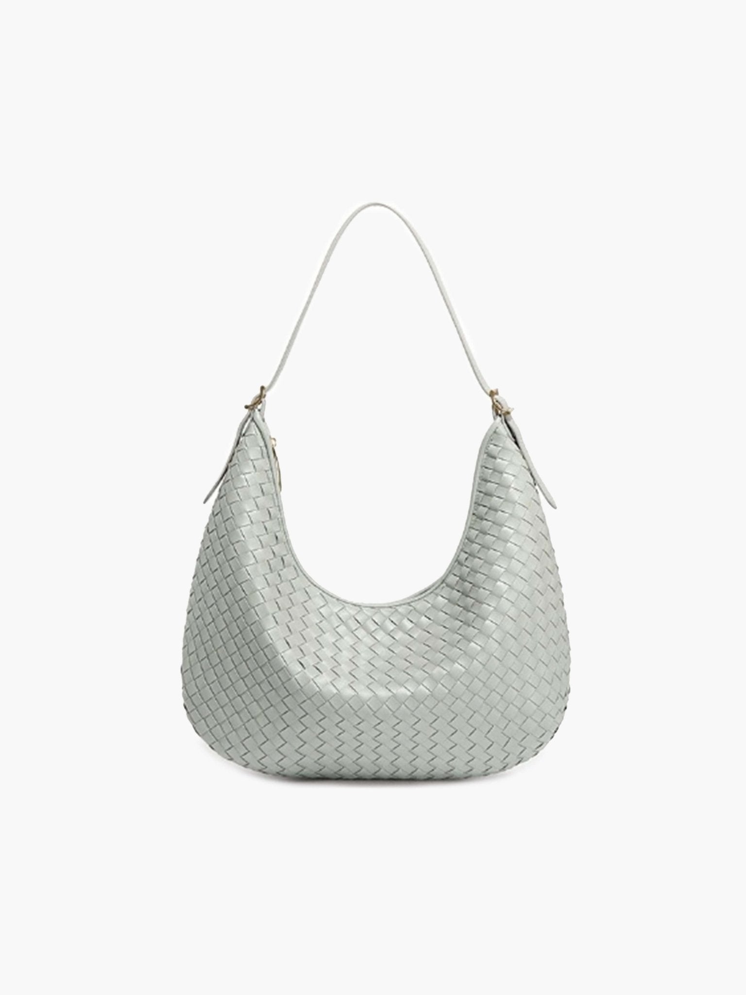 Scarlett Woven Hobo Shoulder Bag