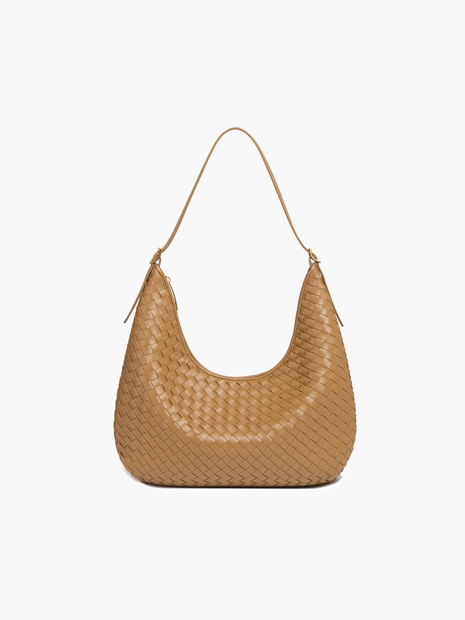Scarlett Woven Hobo Shoulder Bag