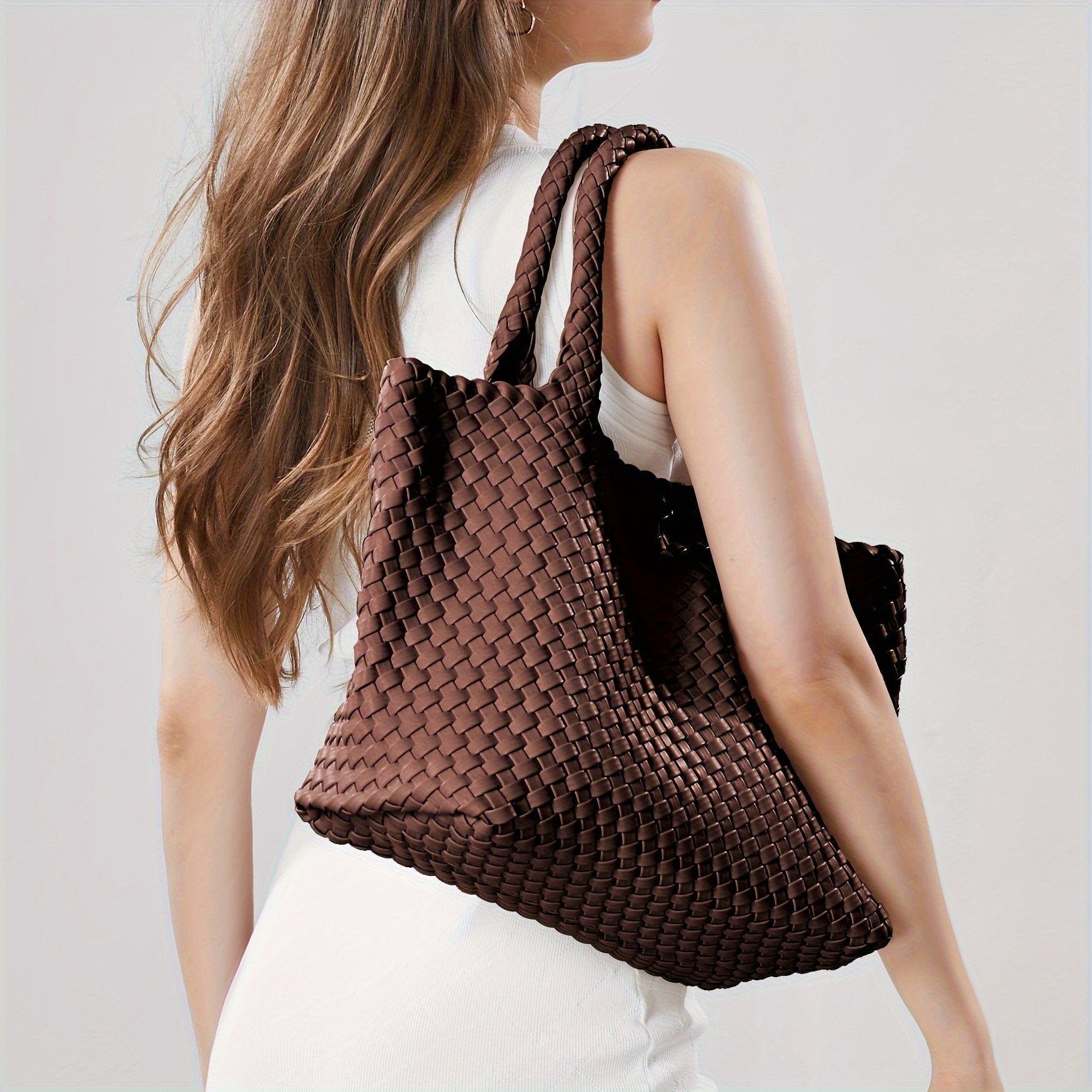 Sienna Woven Tote Bag