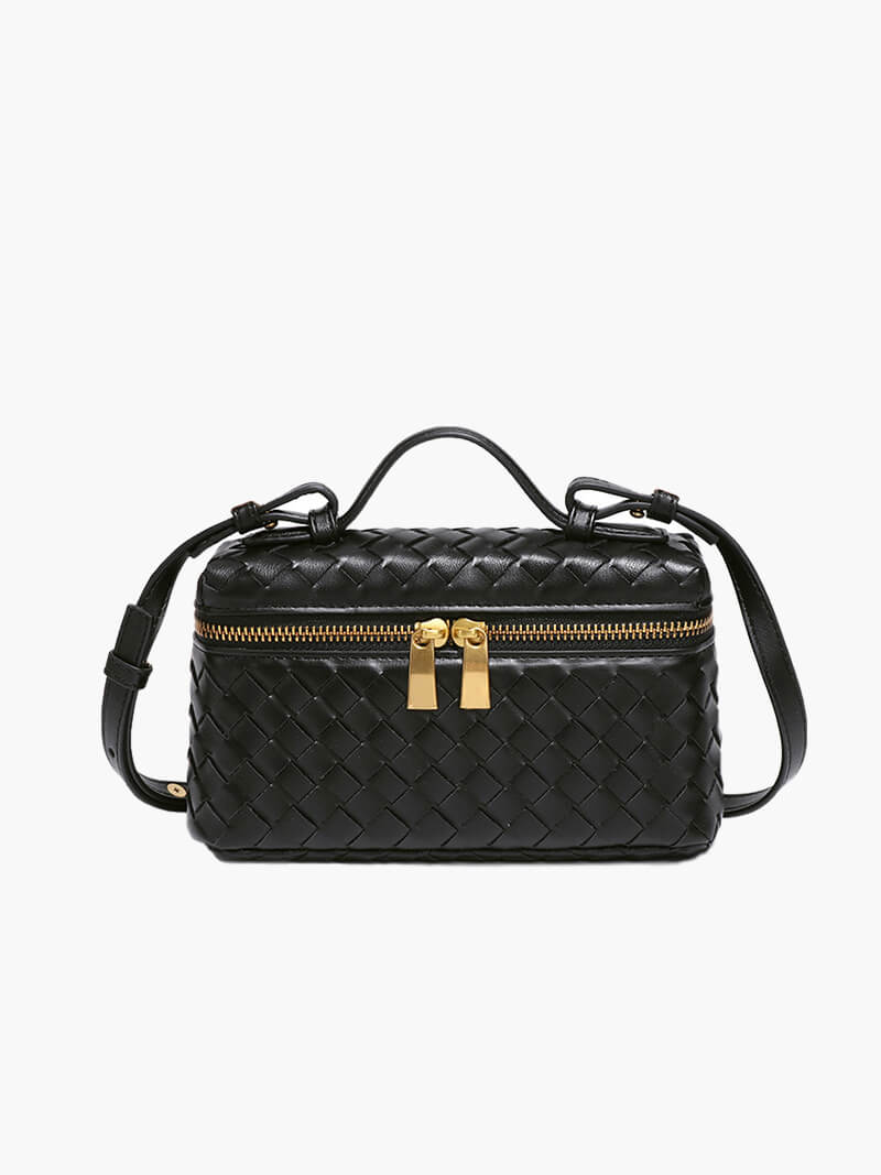 Sophia Woven Crossbody Bag