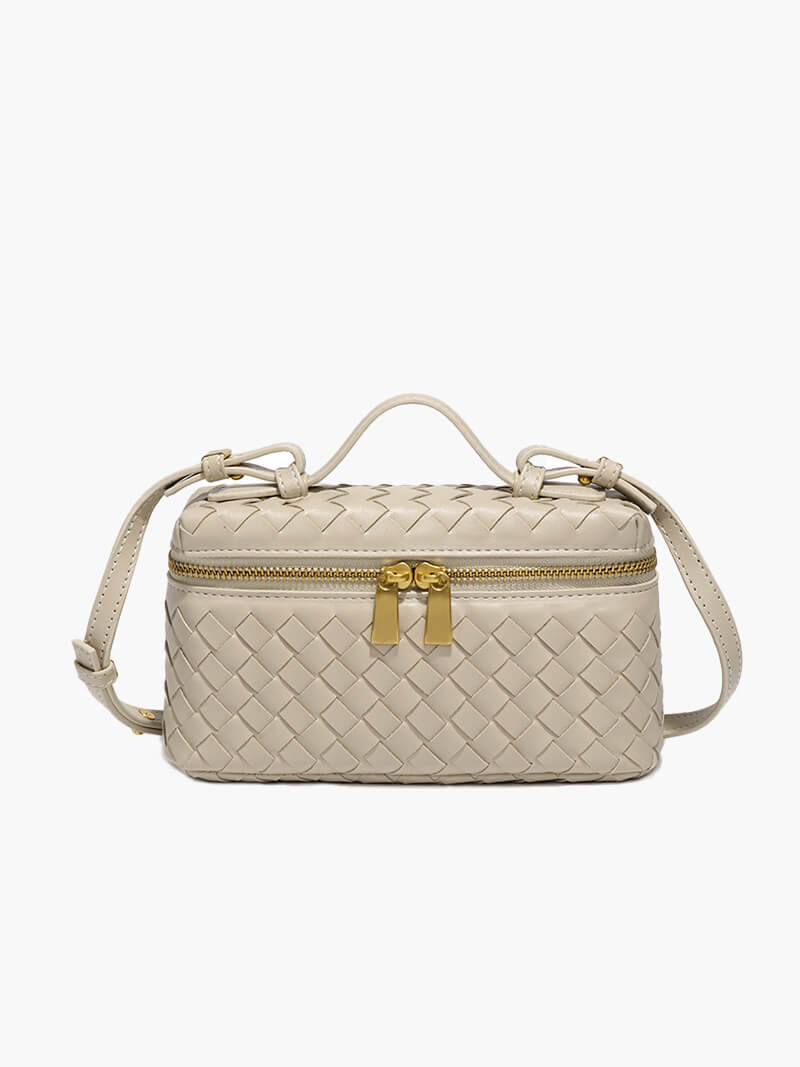Sophia Woven Crossbody Bag