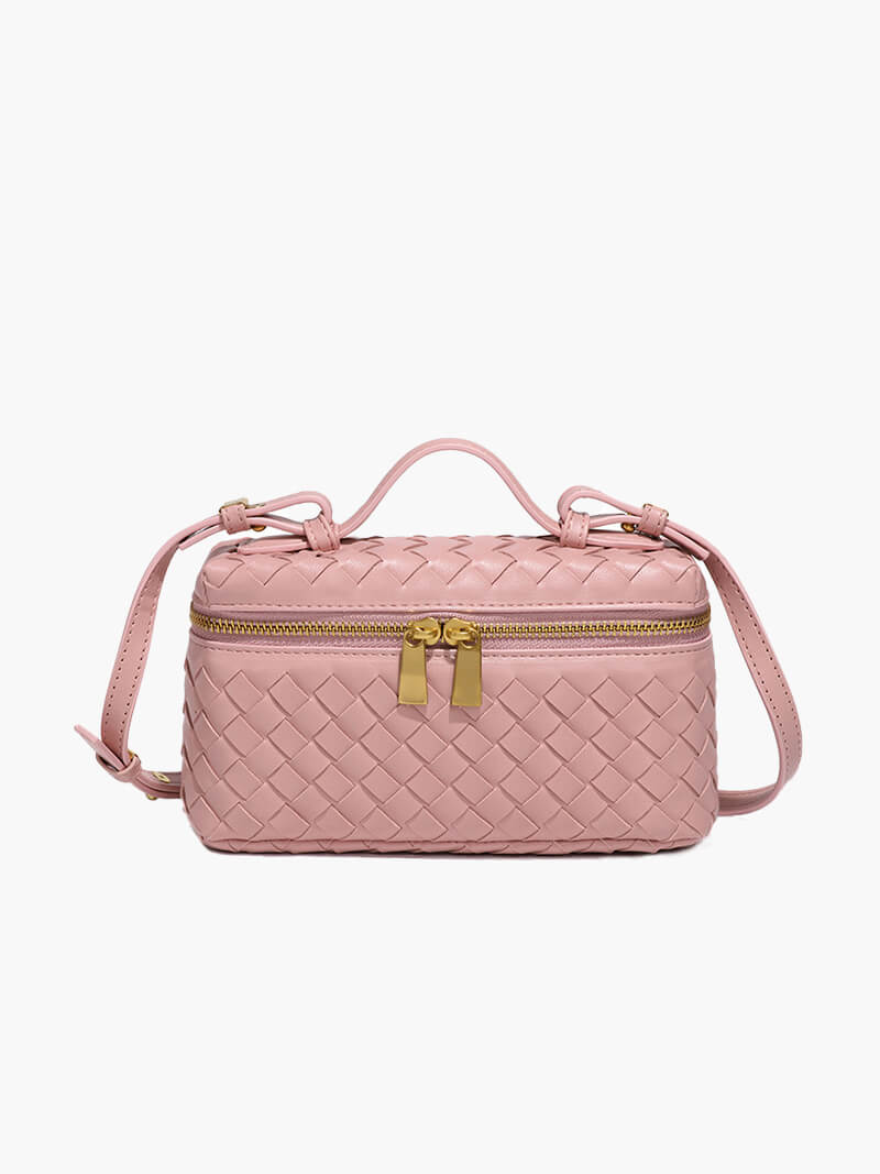 Sophia Woven Crossbody Bag