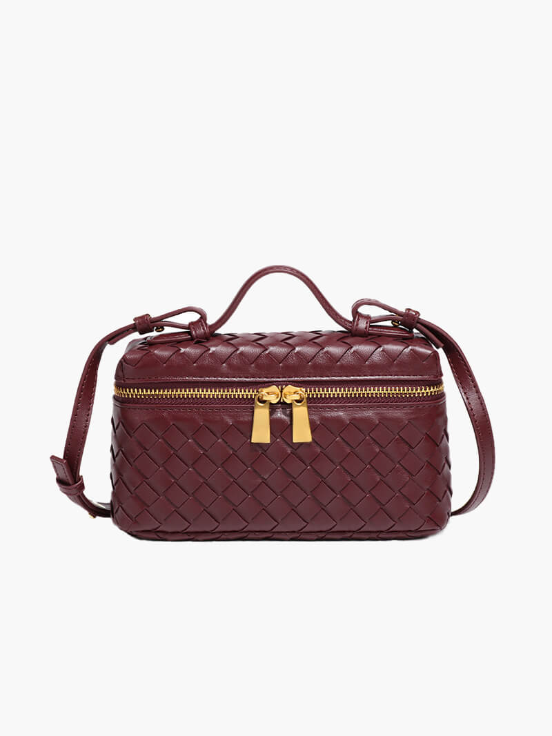 Sophia Woven Crossbody Bag