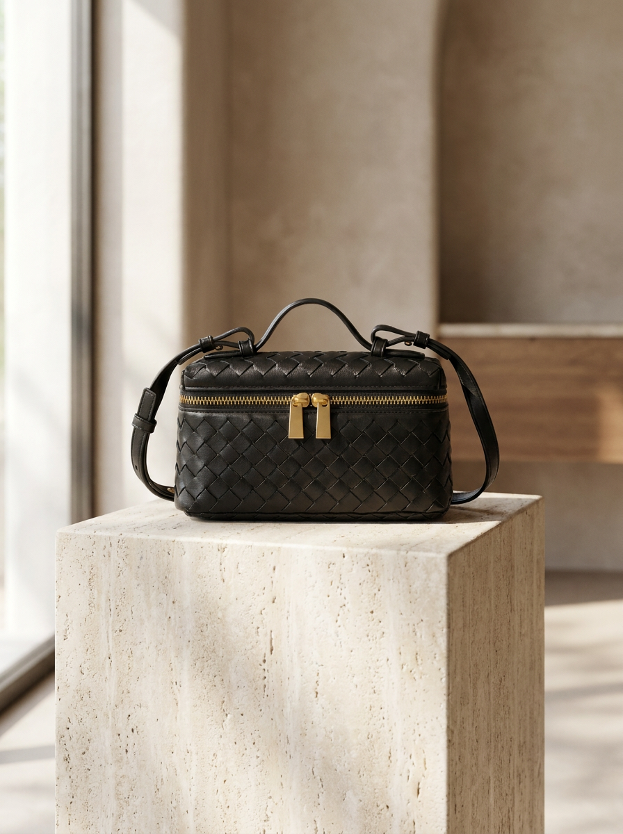 Sophia Woven Crossbody Bag
