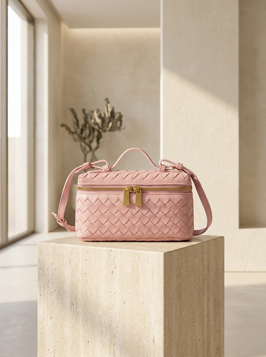 Sophia Woven Crossbody Bag