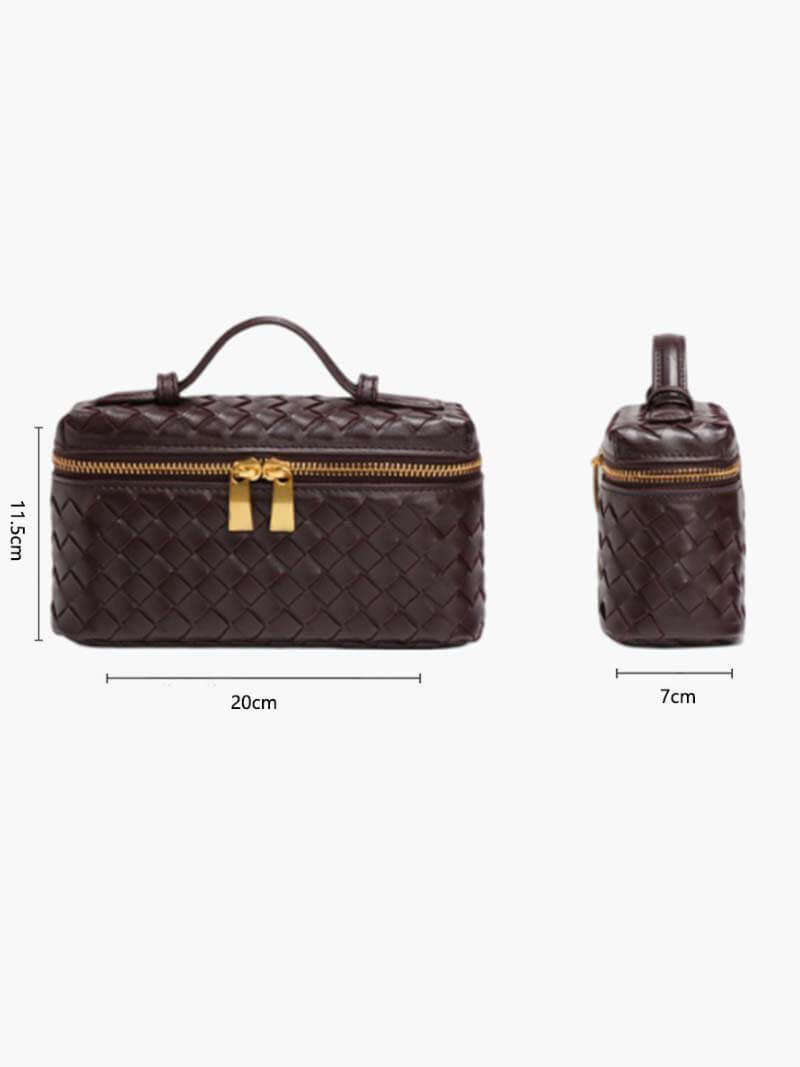 Sophia Woven Crossbody Bag