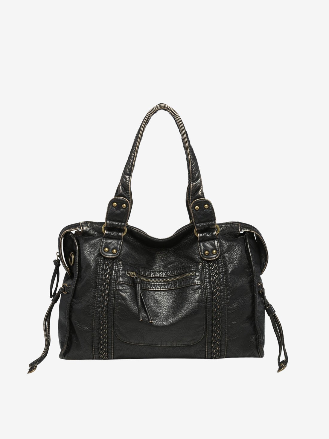 Tanja Vintage Leather Shoulder Bag