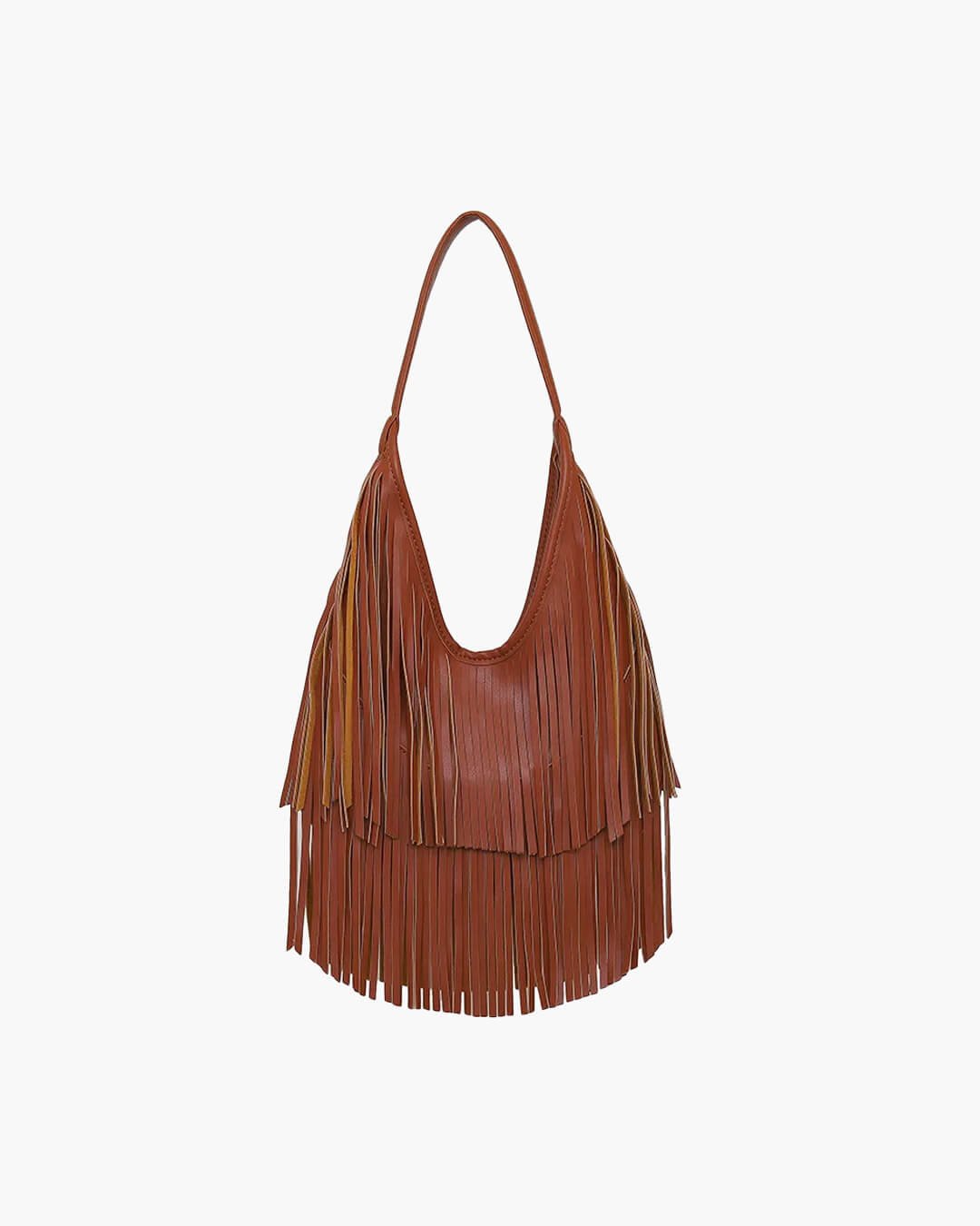 Tatiana Fringe Hobo Shoulder Bag