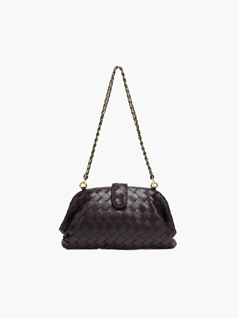 Tessa Woven Clutch Bag