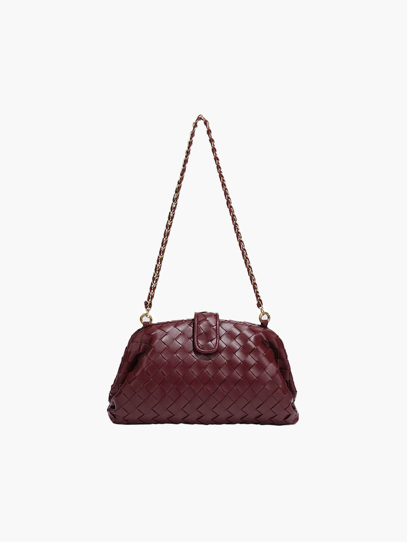 Tessa Woven Clutch Bag