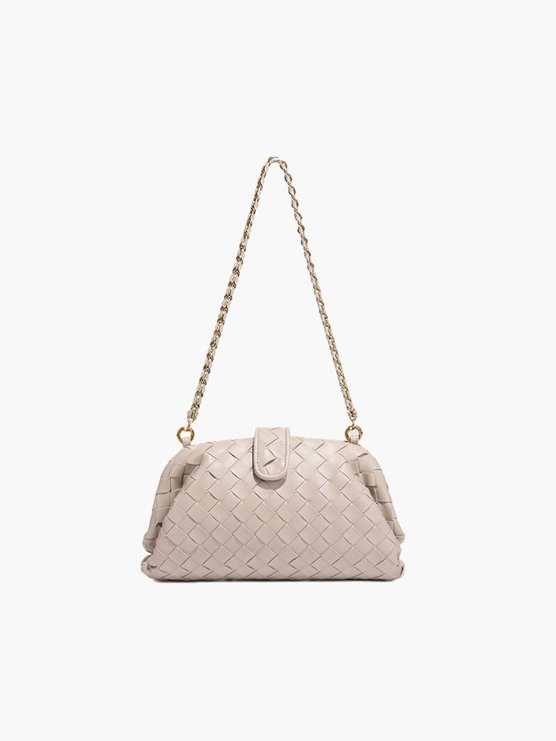 Tessa Woven Clutch Bag