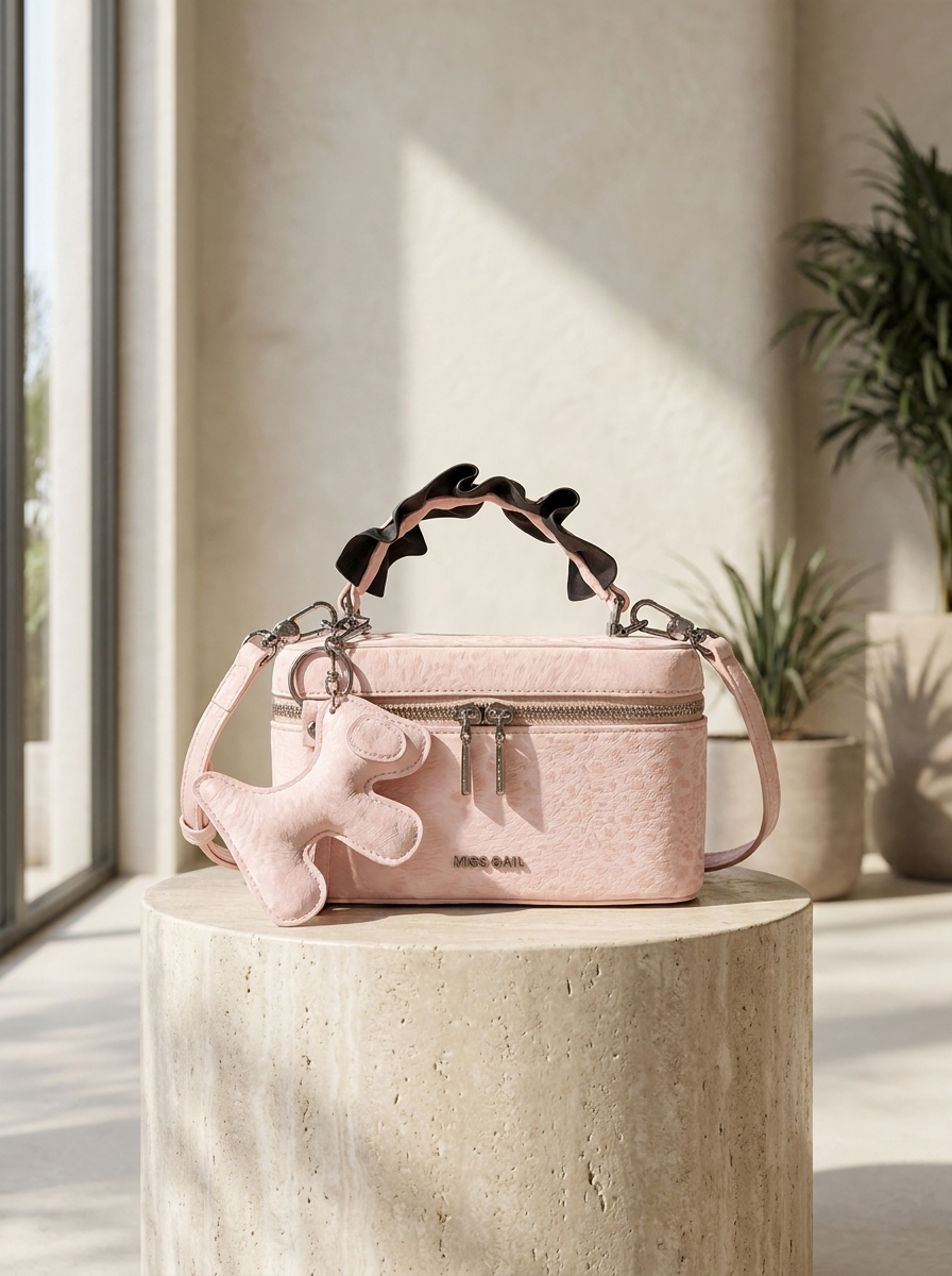The Celeste Croc Clutch