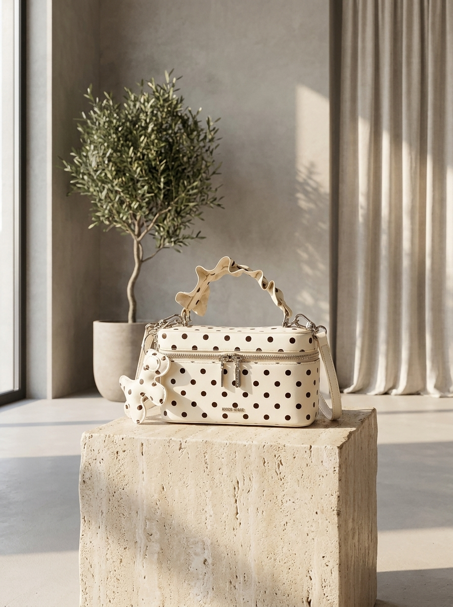 The Celeste Croc Clutch