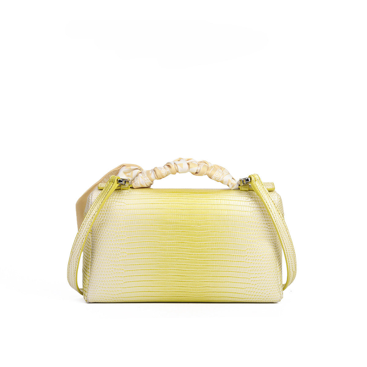 The Celeste Croc Clutch