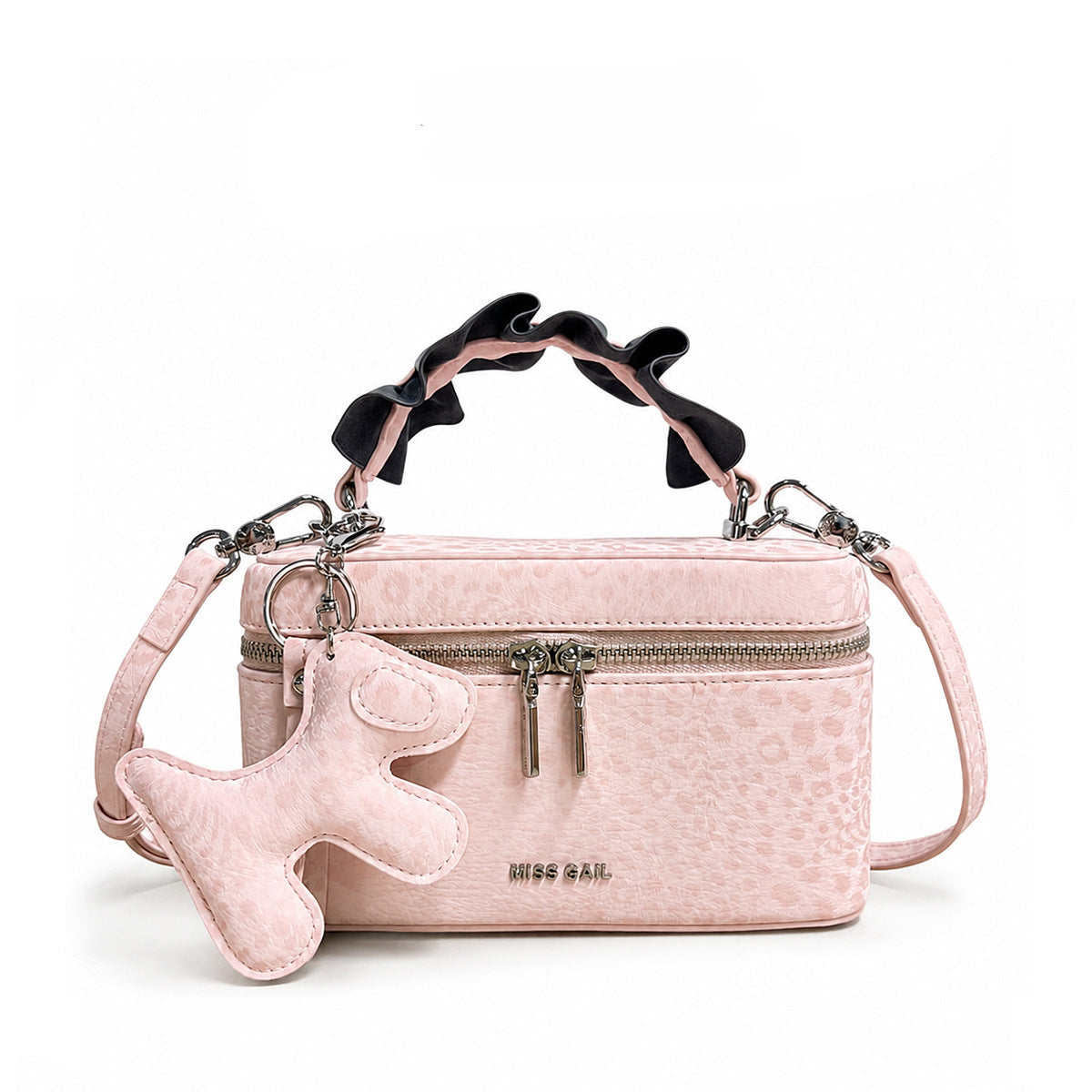 The Celeste Croc Clutch
