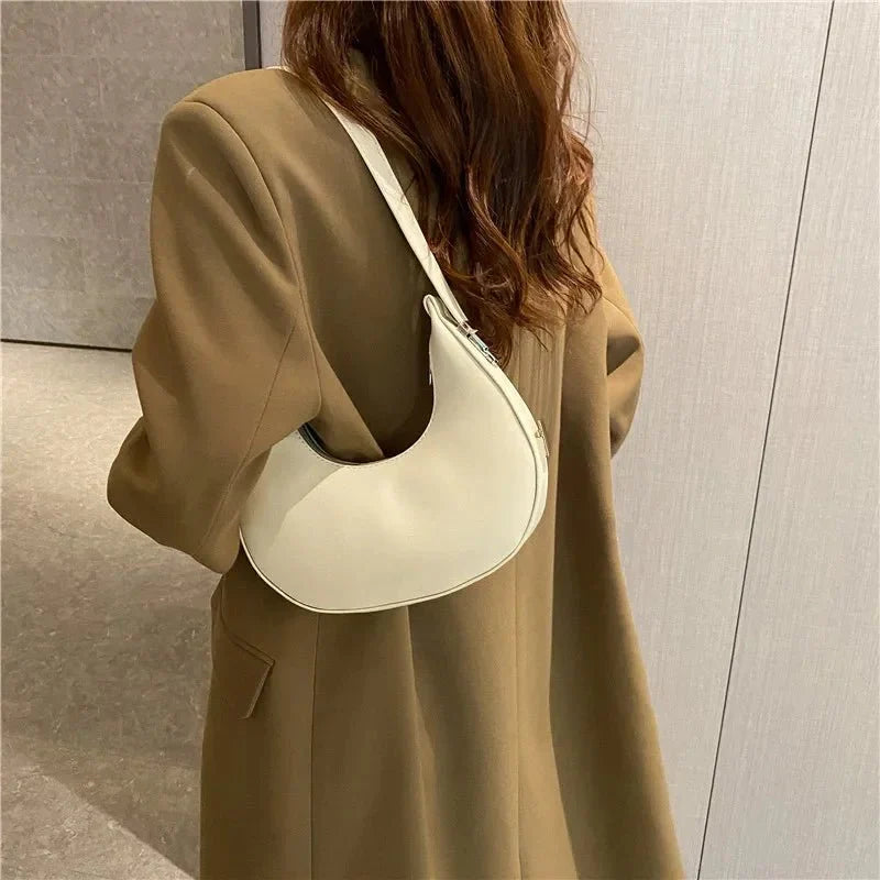 Tyla Crescent Shoulder Bag