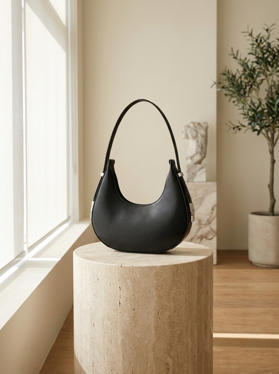 Tyla Crescent Shoulder Bag