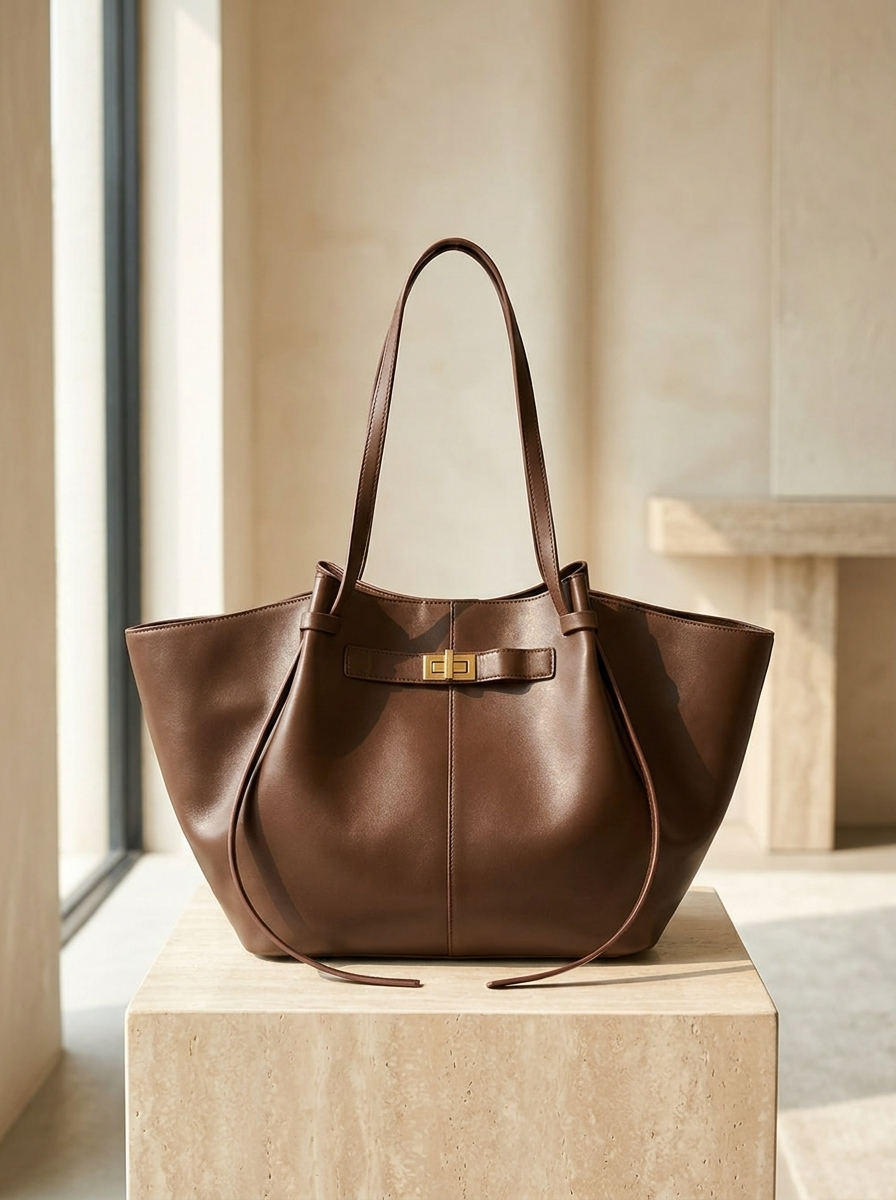 Valentina Luxe Carryall Tote Bag