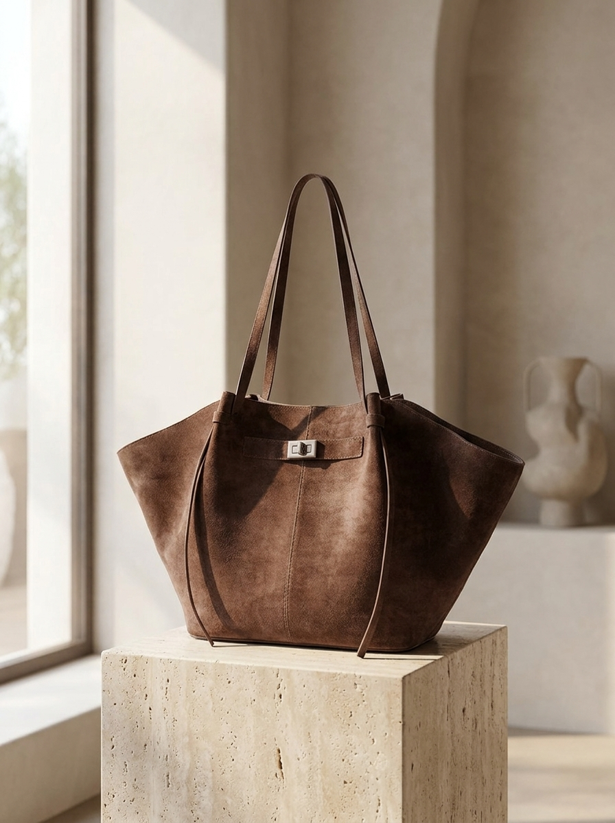 Valentina Luxe Carryall Tote Bag
