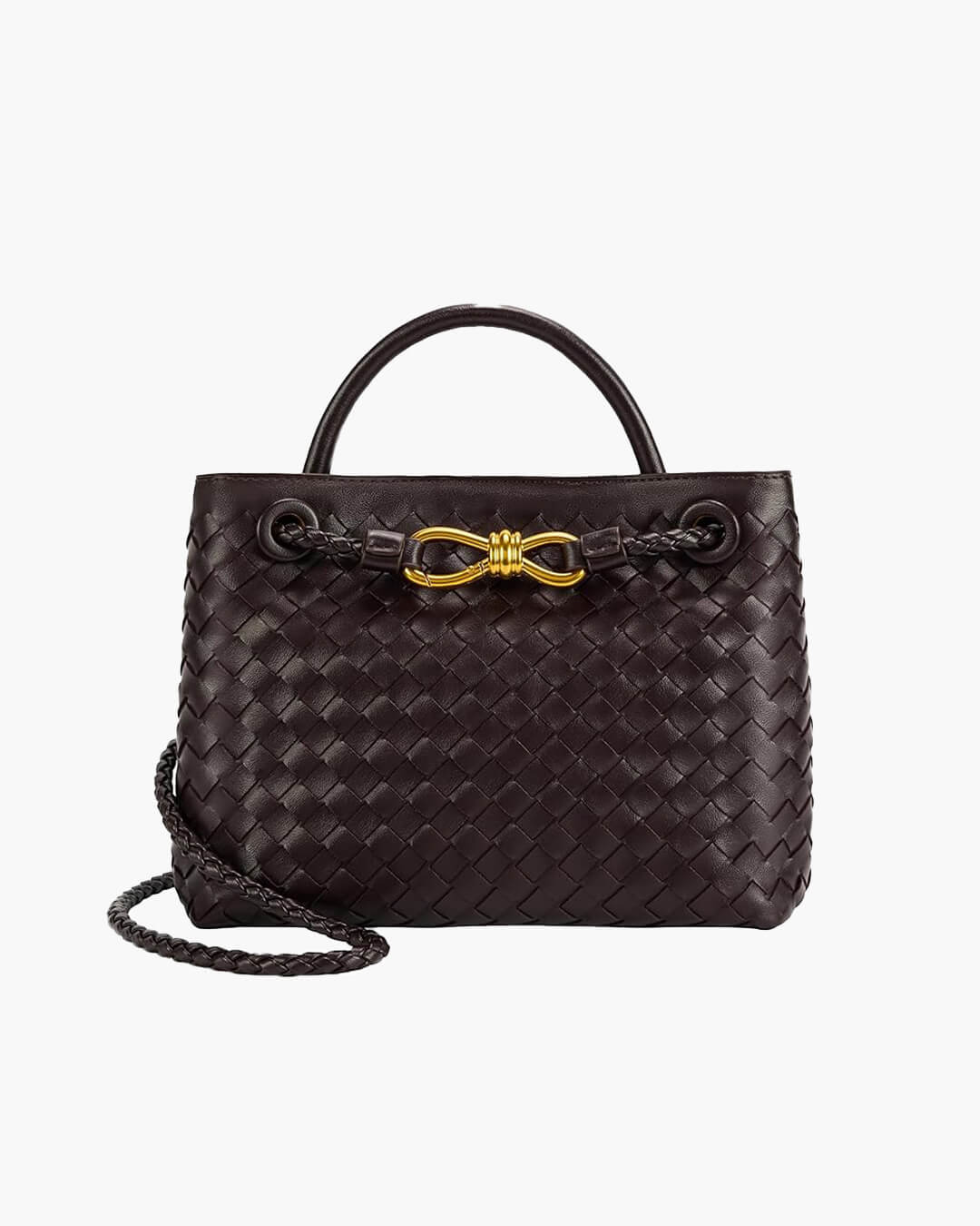 Valentina Woven Handbag