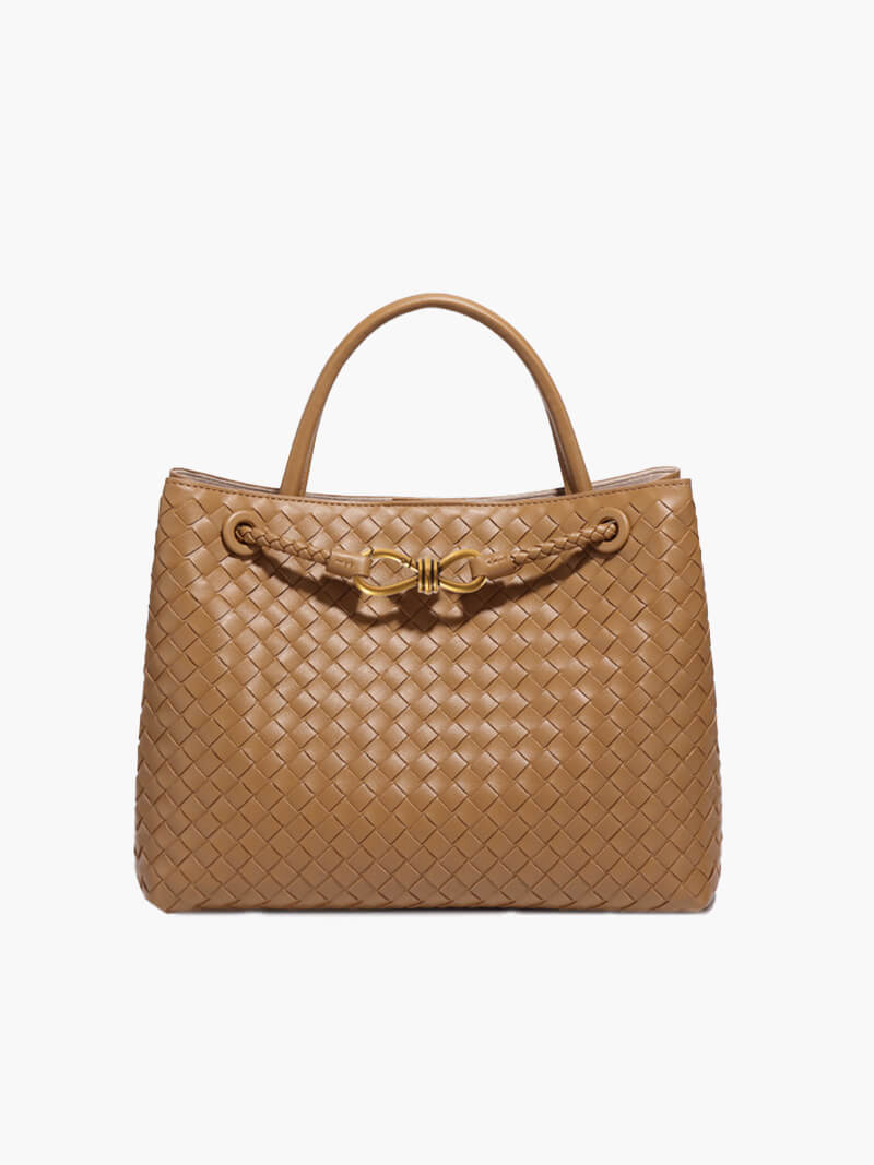 Valentina Woven Handbag