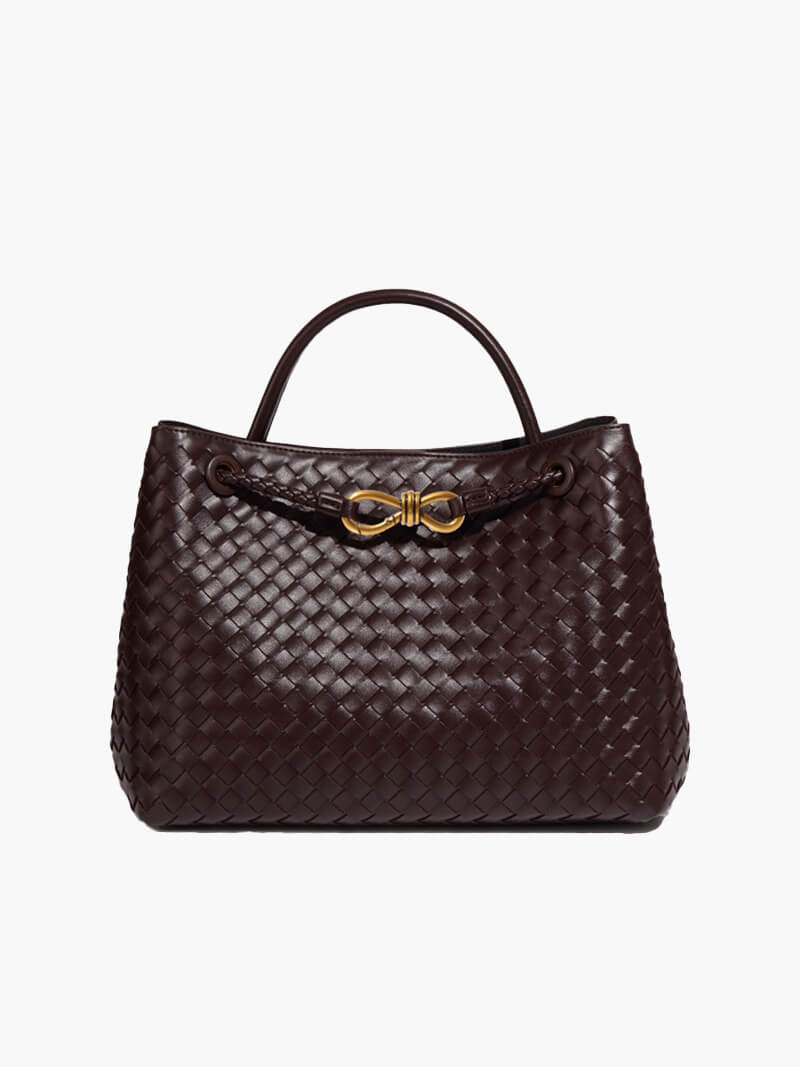 Valentina Woven Handbag