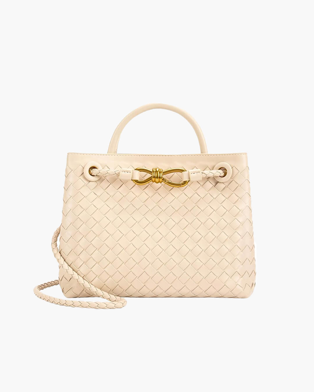Valentina Woven Handbag