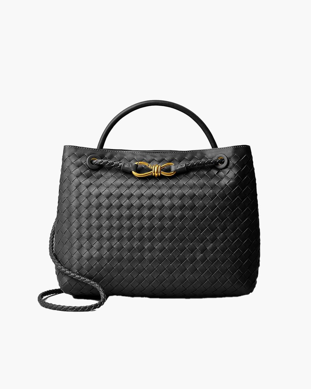 Valentina Woven Handbag