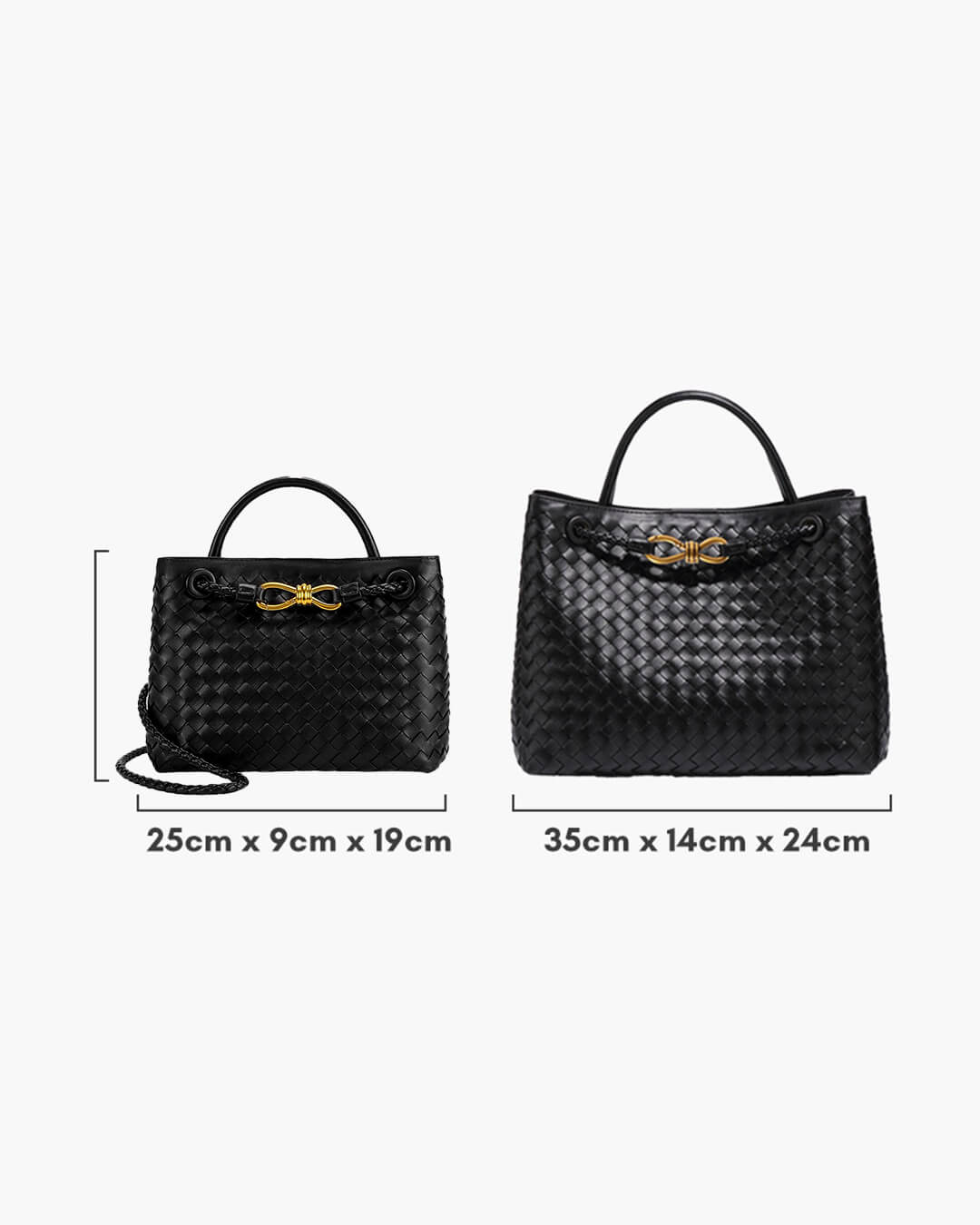 Valentina Woven Handbag