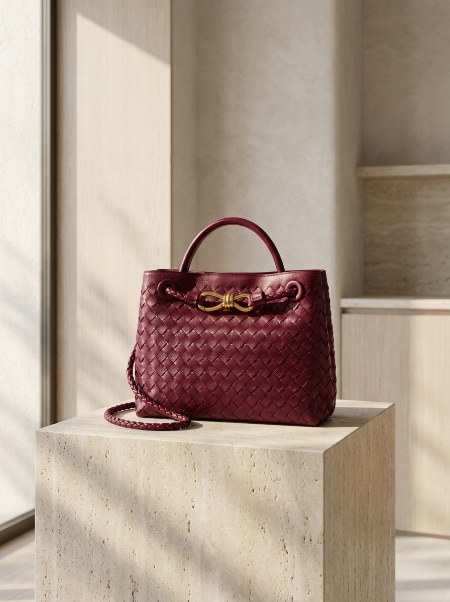 Valentina Woven Handbag