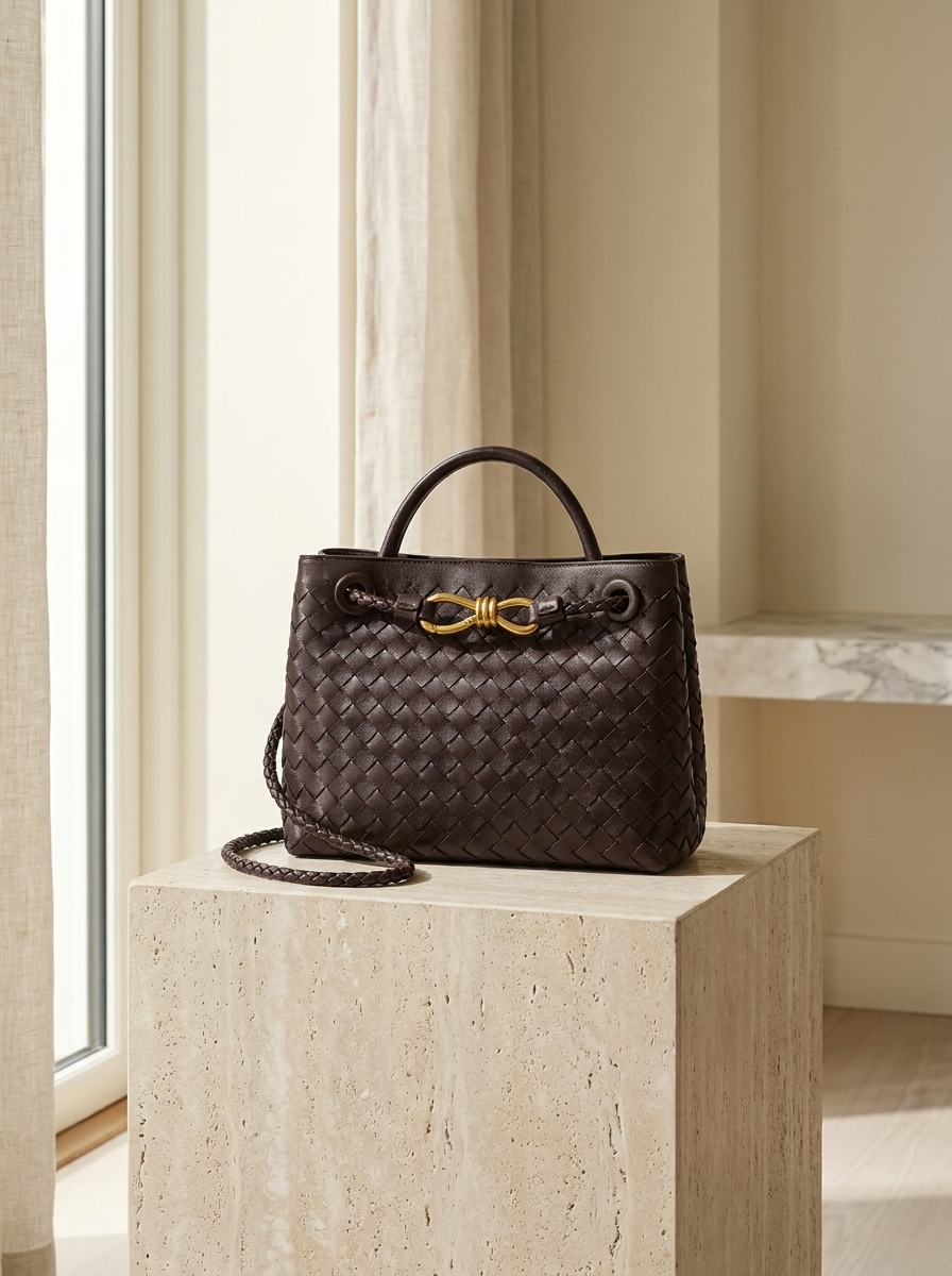 Valentina Woven Handbag