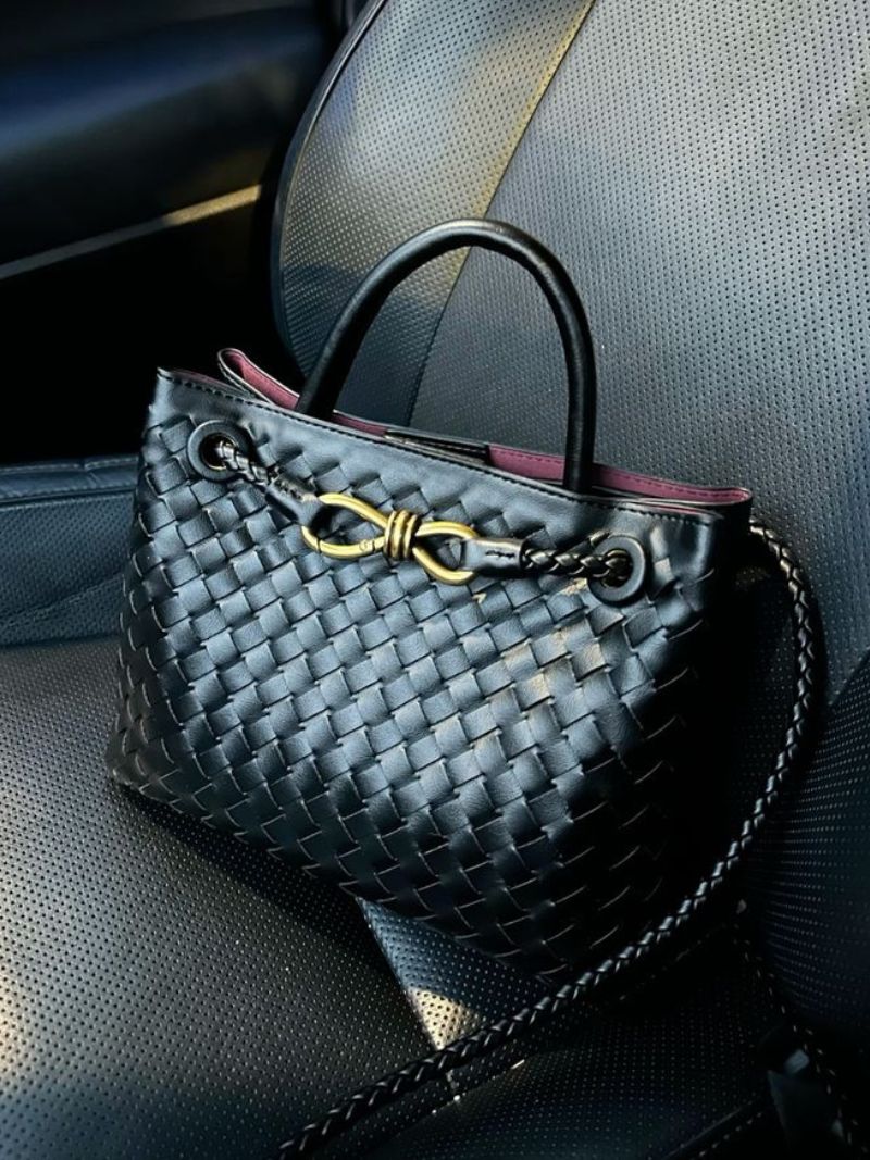 Valentina Woven Handbag