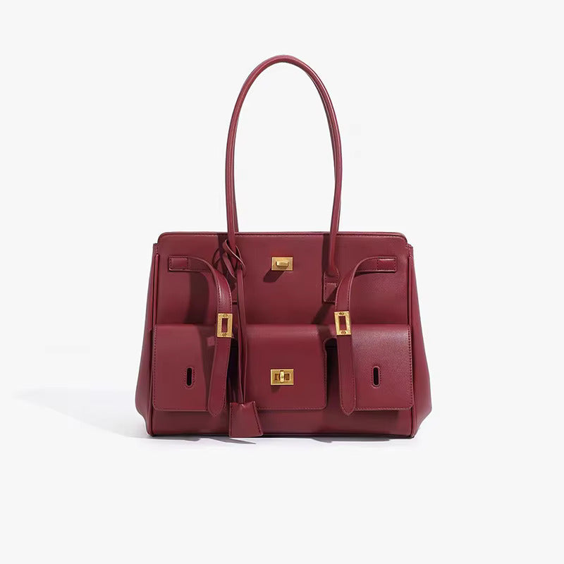 Vivienne Executive Carryall Tote Bag