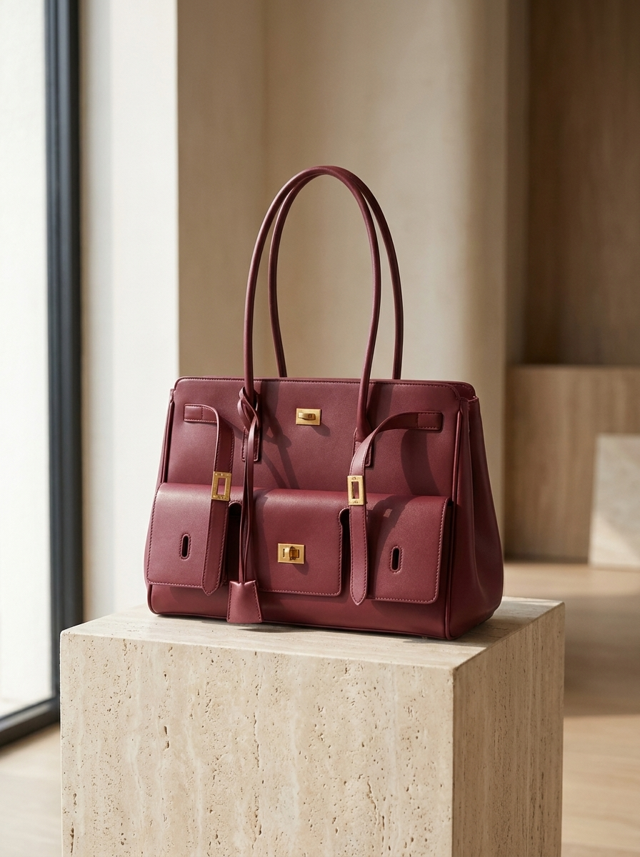 Vivienne Executive Carryall Tote Bag