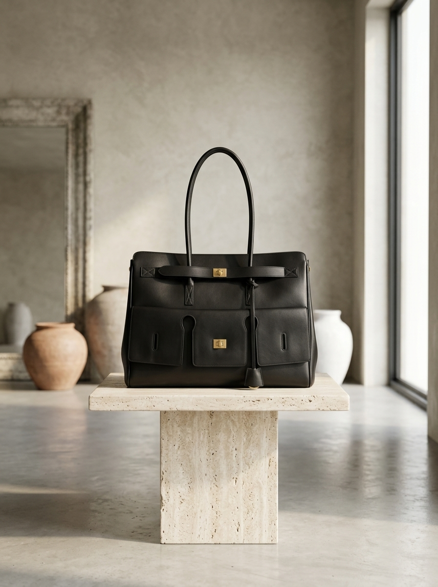 Vivienne Executive Carryall Tote Bag