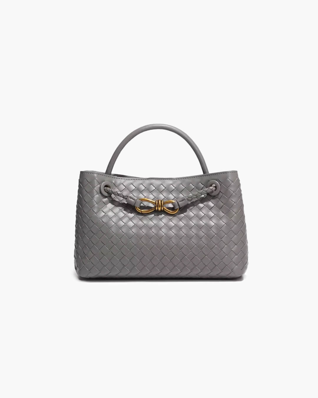 Vivienne Woven Leather Handbag