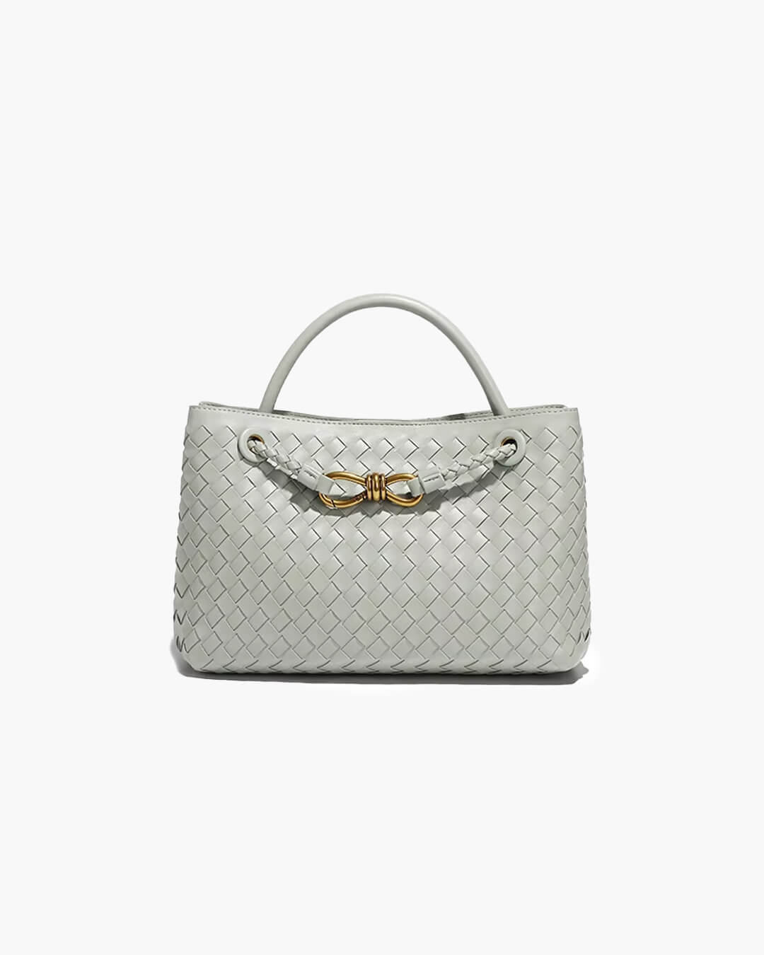 Vivienne Woven Leather Handbag