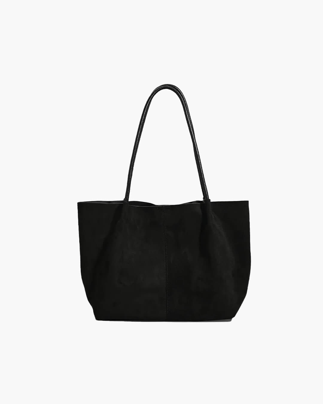 Cheska Everyday Suede Tote Bag